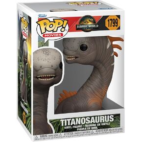 فونكو بوب! الأفلام: عالم الجوراسي: ولادة جديدة - Titanosaurus - شخصية فينيل قابلة للتحصيل - فكرة الهدية - البضائع الرسمية - ألعاب للأطفال والكبار - مشجعي الأفلام - نموذج نموذج لهواة جمع العملات in Kuwait