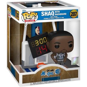 Funko Pop! Deluxe: Magic - Shaquille O'Neal - Shaq with Backboard - Shaquille O'Neal - Collectable Vinyl Figure - Gift Idea - Official Merchandise - Toys for Kids & Adults - Sports Fans in Kuwait