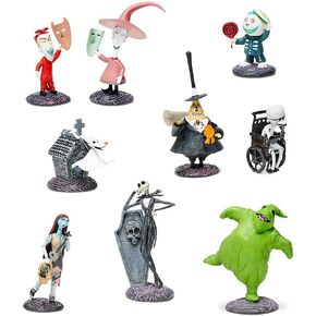 Disney Tim Burton's The Nightmare Before Christmas Deluxe Figure Play Set in Saudi Arabia