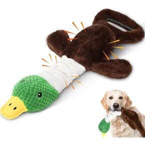 Interactive Chew Proof Dog Toys for Boredom & Anxiety - Plush with Squeaker & Crinkle Sound & Ropes for Small, Medium, Large Dogs in Saudi Arabia