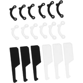 18pcs Invisible Nose Lifting Shaper Clips Nose Bridge Support for Comfortable Straightening Shaping Portable Beauty Tool for Travel Outdoor Use in Kuwait