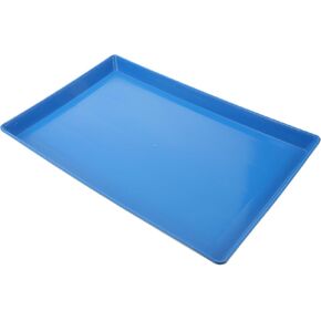Luxshiny Dog Crate Tray Durable Plastic Pet Potty Replacement Pan for Rabbit and Dog Cages Keeps Floors and Mess Easy to and Maintain in Kuwait
