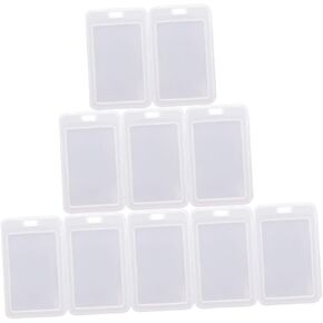 angoily 15pcs clamshell bus card حامل واقٍ وقائي للطالب علامات اسم معرف الطالب. in Kuwait