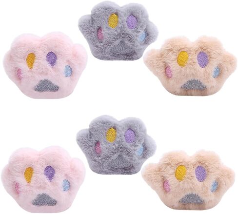 BESPORTBLE 6Pcs Cat Plush with Catnip Funny Claw Design Soft Pet Playthings for Stimulates Hunting Instincts and Keeps Cats Fit in Saudi Arabia