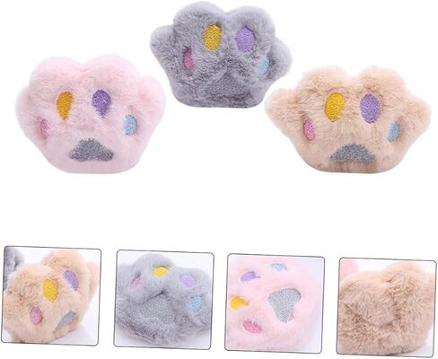 BESPORTBLE 6Pcs Cat Plush with Catnip Funny Claw Design Soft Pet Playthings for Stimulates Hunting Instincts and Keeps Cats Fit in Saudi Arabia