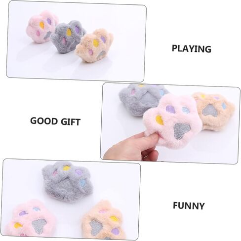 BESPORTBLE 6Pcs Cat Plush with Catnip Funny Claw Design Soft Pet Playthings for Stimulates Hunting Instincts and Keeps Cats Fit in Saudi Arabia