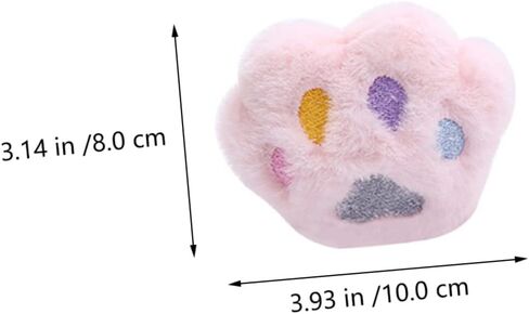 BESPORTBLE 6Pcs Cat Plush with Catnip Funny Claw Design Soft Pet Playthings for Stimulates Hunting Instincts and Keeps Cats Fit in Saudi Arabia