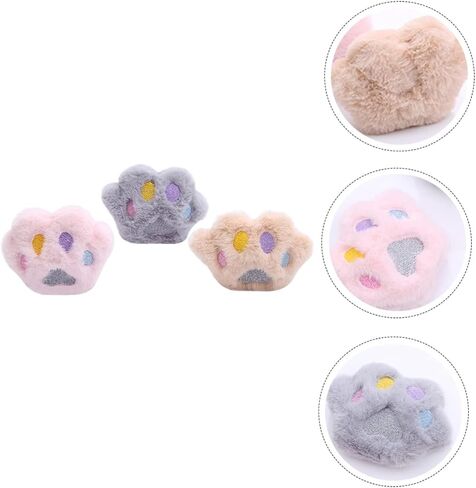 BESPORTBLE 6Pcs Cat Plush with Catnip Funny Claw Design Soft Pet Playthings for Stimulates Hunting Instincts and Keeps Cats Fit in Saudi Arabia