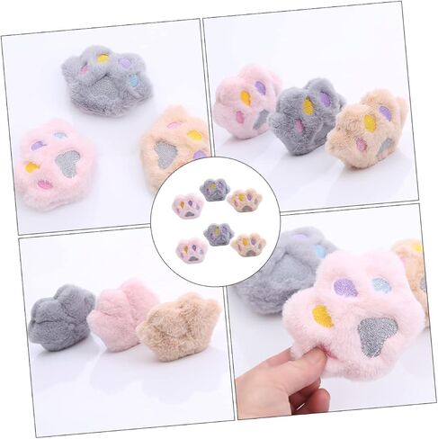 6pcs القط أفخم مع Catnip لطيف Cat Cat Claw محشو الحيوانات الأليفة للقطط الداخلية النشطة تشارك مضغ الخدش متعة لوقت لا نهاية له in Saudi Arabia