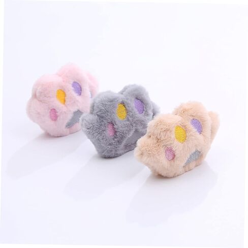 6pcs القط أفخم مع Catnip لطيف Cat Cat Claw محشو الحيوانات الأليفة للقطط الداخلية النشطة تشارك مضغ الخدش متعة لوقت لا نهاية له in Saudi Arabia