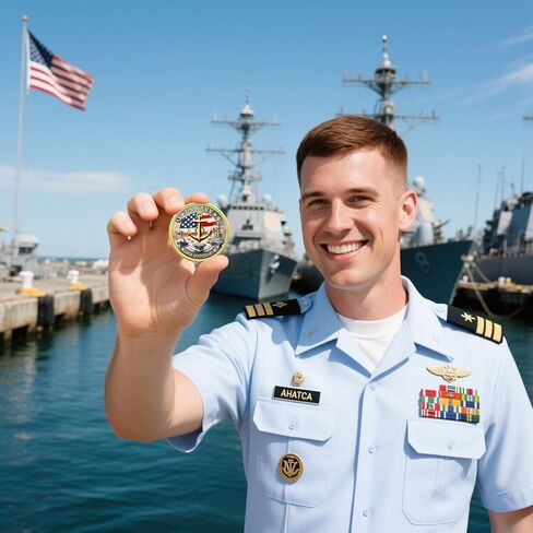 Navy Marine Corps 250 Coins الذكرى المعدنية ، العملات المعدنية التحدي العسكرية- الهدية المعدنية المعدنية القابلة للتحصيل القابلة للتحصيل ، 1.77 بوصة in Kuwait