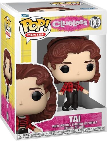 Funko Pop! Movies: Clueless 30th Anniversary - Tai - Collectable Vinyl Figure - Gift Idea - Official Merchandise - Toys for Kids & Adults - Movies Fans - Model Figure for Collectors and Display in Saudi Arabia