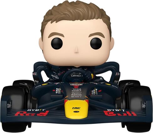 فونكو بوب! ركوب الخيل Super Deluxe: Racing - Max Verstappen مع RB20 - Racing - FINYL Figure - فكرة الهدية - البضائع الرسمية - ألعاب للأطفال والكبار - عشاق السباقات in Saudi Arabia