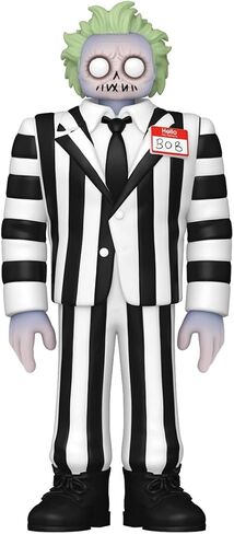 فونكو بوب! الأفلام: Beetlejuice Beetlejuice - Bob as Beetlejuice - Beetlejuice 2 - شخصية فينيل قابلة للتحصيل - فكرة الهدية - البضائع الرسمية - ألعاب للأطفال والكبار - عشاق الرعب in Kuwait