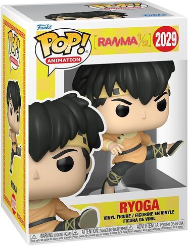 فونكو بوب! الرسوم المتحركة: Ranma 1/2 - Ryoga - رقم فينيل قابلة للتحصيل - فكرة الهدية - البضائع الرسمية - ألعاب للأطفال والكبار - مراوح أنيمي - نموذج نموذج لهواة الجمع والعرض in Kuwait