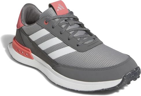 adidas Golf Men's S2G Spikeless 24 Golf Shoes, CoreBlack/FTWRWHITE/IRONMET, 10.5 Wide in Saudi Arabia