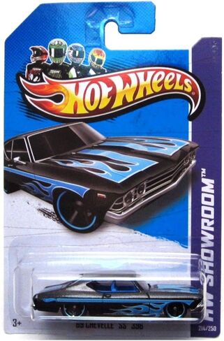 Hot Wheels HW Showroom '69 Chevelle SS 396 in Saudi Arabia