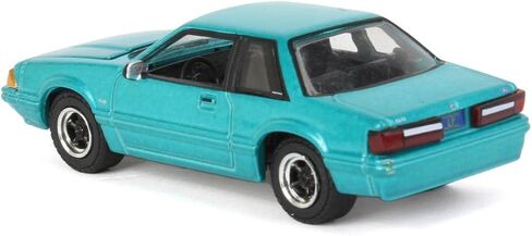 1/64 1991 Ford Mustang 5.0 Calypso Green Coupe 51502 in Saudi Arabia