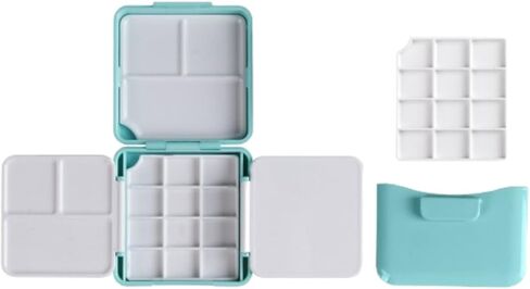 صندوق مائي فارغ مع دلو الغسيل للفنانين المبتدئين ، البنفسجي in Kuwait