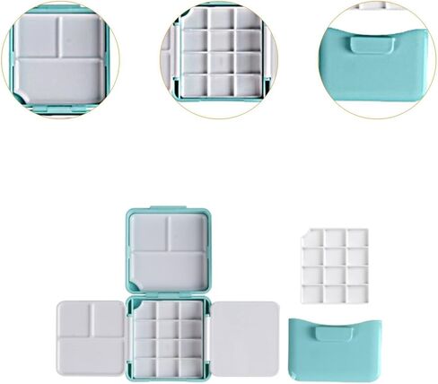 صندوق مائي فارغ مع دلو الغسيل للفنانين المبتدئين ، البنفسجي in Kuwait