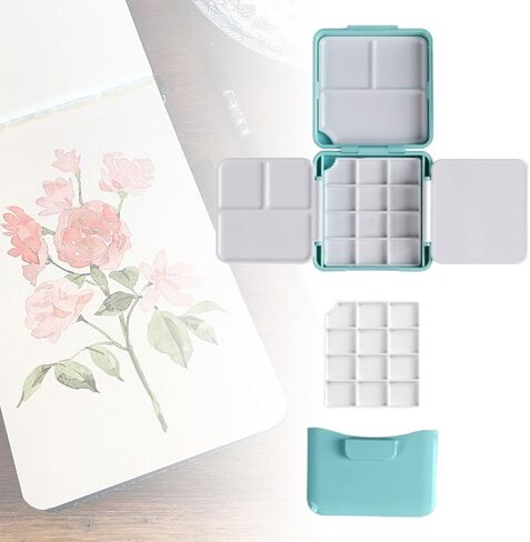 صندوق مائي فارغ مع دلو الغسيل للفنانين المبتدئين ، البنفسجي in Kuwait