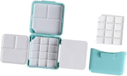 صندوق مائي فارغ مع دلو الغسيل للفنانين المبتدئين ، البنفسجي in Kuwait