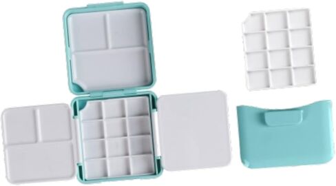 صندوق مائي فارغ مع دلو الغسيل للفنانين المبتدئين ، البنفسجي in Kuwait