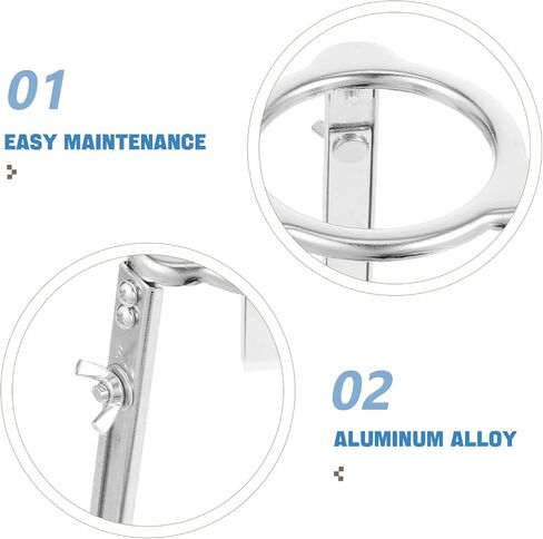 ALIPIS LAB Stand REAVE CHELISTY LAB TRUPOD آمنة مثالية لعلم سبيكة الألومنيوم تعليم العلوم in Saudi Arabia