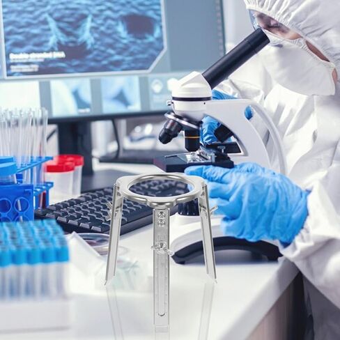 ALIPIS LAB Stand REAVE CHELISTY LAB TRUPOD آمنة مثالية لعلم سبيكة الألومنيوم تعليم العلوم in Saudi Arabia