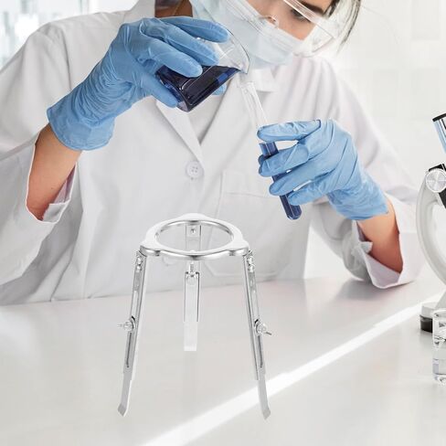 ALIPIS LAB Stand REAVE CHELISTY LAB TRUPOD آمنة مثالية لعلم سبيكة الألومنيوم تعليم العلوم in Saudi Arabia
