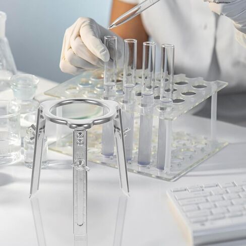 ALIPIS LAB Stand REAVE CHELISTY LAB TRUPOD آمنة مثالية لعلم سبيكة الألومنيوم تعليم العلوم in Saudi Arabia