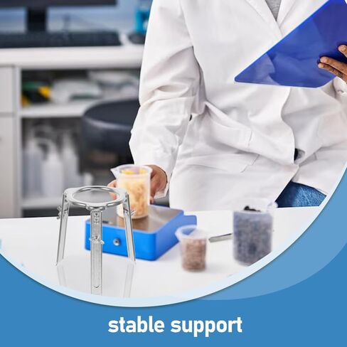 ALIPIS LAB Stand REAVE CHELISTY LAB TRUPOD آمنة مثالية لعلم سبيكة الألومنيوم تعليم العلوم in Saudi Arabia