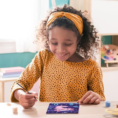 Ravensburger - Axolotl Crart Paint by Numbers Kit | المرح والفنون السهل DIY للأطفال الذين يبلغون من العمر 7 سنوات | فكرة هدية إبداعية لأعياد الميلاد والأعياد in Kuwait