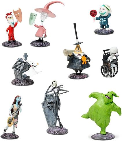 Disney Tim Burton's The Nightmare Before Christmas Deluxe Figure Play Set in Saudi Arabia