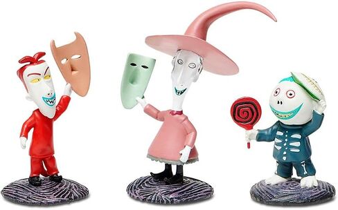 Disney Tim Burton's The Nightmare Before Christmas Deluxe Figure Play Set in Saudi Arabia