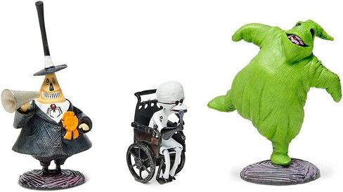 Disney Tim Burton's The Nightmare Before Christmas Deluxe Figure Play Set in Saudi Arabia