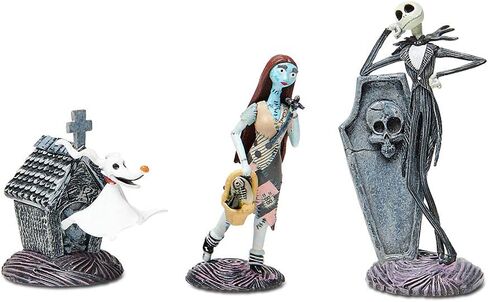 Disney Tim Burton's The Nightmare Before Christmas Deluxe Figure Play Set in Saudi Arabia