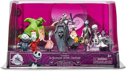 Disney Tim Burton's The Nightmare Before Christmas Deluxe Figure Play Set in Saudi Arabia
