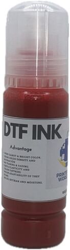 استبدال حبر DTF لفيلم DTF ، إعادة ملء حبر نقل الحبر DTF خالية من الرواسب للطابعات ET-2400 ET-2800 ET-2803 ET-2850 ET-4800 ET-4700 (70ML × 4 ، CMYK) جديد مختوم in Kuwait