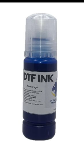 استبدال حبر DTF لفيلم DTF ، إعادة ملء حبر نقل الحبر DTF خالية من الرواسب للطابعات ET-2400 ET-2800 ET-2803 ET-2850 ET-4800 ET-4700 (70ML × 4 ، CMYK) جديد مختوم in Kuwait