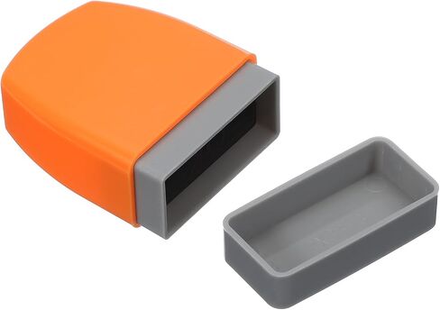 PATIKIL Invoiced Notice Stamp Self Inking, Red Ink Office Stamps Pre Inked Message Stamp Refillable Business Stamp, Orange in Saudi Arabia