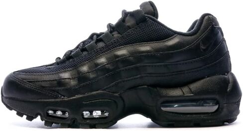 Nike Air Max 95 Recraft GS Girls Shoes Size 4.5, Color: Black/Red in Saudi Arabia