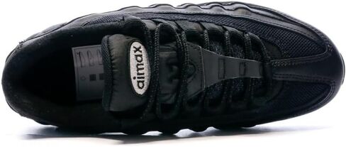 Nike Air Max 95 Recraft GS Girls Shoes Size 4.5, Color: Black/Red in Saudi Arabia