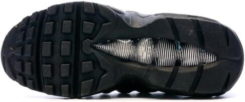 Nike Air Max 95 Recraft GS Girls Shoes Size 4.5, Color: Black/Red in Saudi Arabia