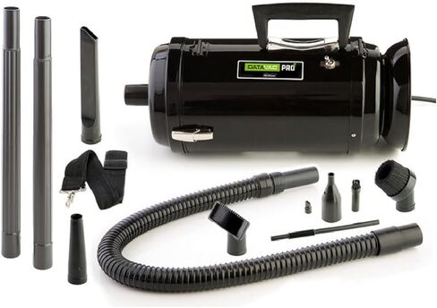 Metro Vac Electric DataVac Pro Series VAC N Blo | Model MDV-1BA | Computer Vacuum | Blower |Cleaner | Duster | Made in The USA | Includes 5 Bonus Bags! (1) in Kuwait