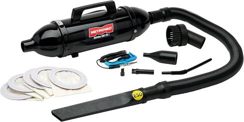 Metro Vac Electric DataVac Pro Series VAC N Blo | Model MDV-1BA | Computer Vacuum | Blower |Cleaner | Duster | Made in The USA | Includes 5 Bonus Bags! (1) in Kuwait