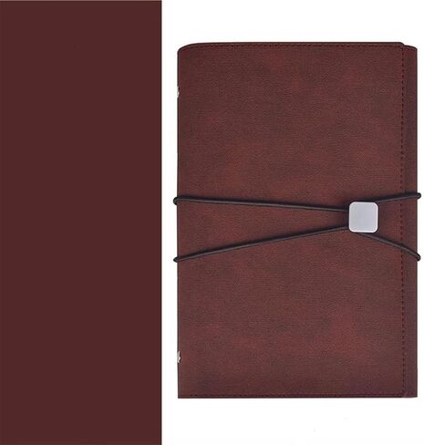 دفتر دوامة مكتب العمل 6 ثقوب متعددة الوظائف TRIFOLD LOVER-أوراق الفواصل المخطط (E) in Kuwait