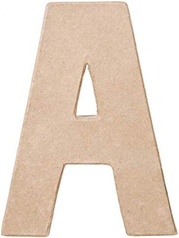 رسالة Mache Paper Darice - A - 8 × 5.5 × 1 بوصة in Saudi Arabia