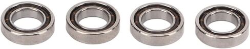 RC Car Stainless Steel Ball Bearings Durable Smooth Finish 4x7x1.8mm WLtoys 1/14 144010 Remote Control Car in Saudi Arabia
