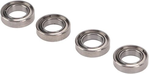 RC Car Stainless Steel Ball Bearings Durable Smooth Finish 4x7x1.8mm WLtoys 1/14 144010 Remote Control Car in Saudi Arabia